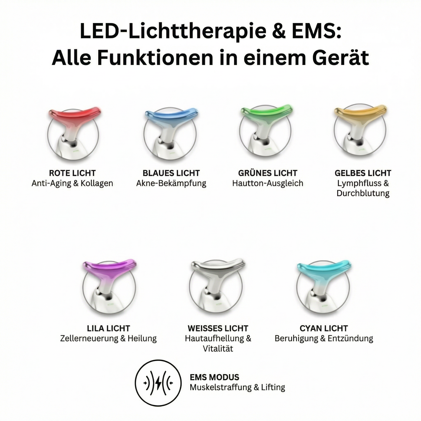 7-in-1 EMS Gesichtsstraffer