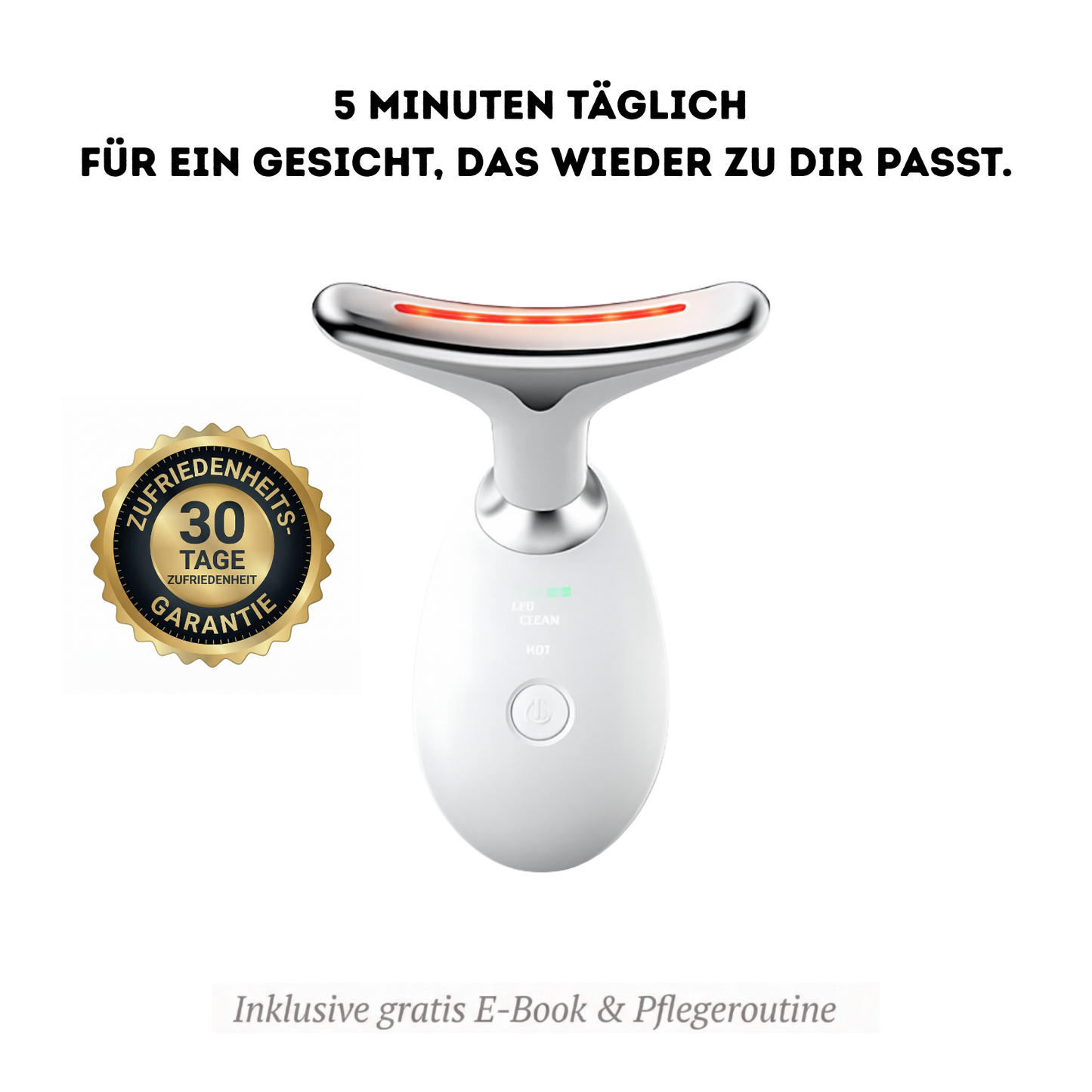 7-in-1 EMS Gesichtsstraffer