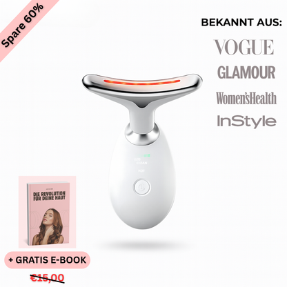 Luxera Pro – 7-in-1 LED Gesichtsstraffer